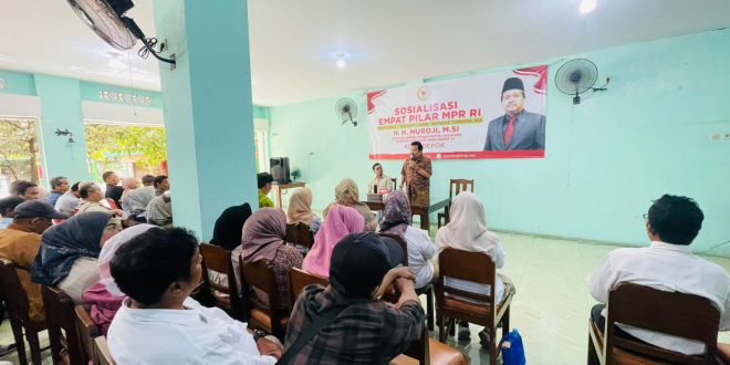 Nuroji: Pancasila Tegaskan, Kedaulatan Tertinggi Di Tangan Rakyat!