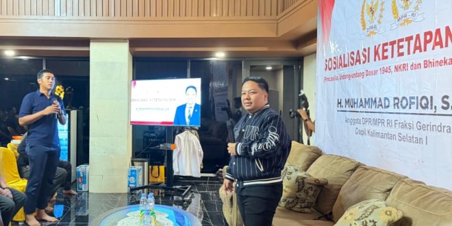 Buruh Antusias Terima Ajakan Muhammad Rofiqi, Perkuat Persatuan