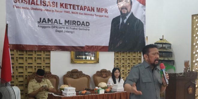 Jamal Mirdad Dorong Masyarakat Perkuat Persatuan di Tengah Bencana