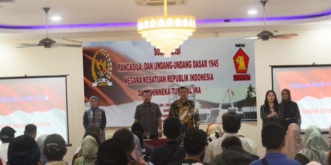 Cerdas Bermedia Sosial: Nuroji Dorong Masyarakat Lawan Hoaks dan DFK