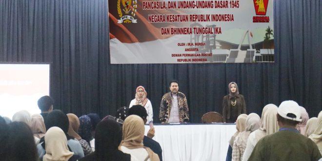 Nuroji Tegaskan, MBG Perluas Pembangunan ke Pelosok Negeri!