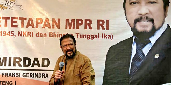 Jamal Mirdad Tegaskan Semangat Kekeluargaan dan Gotong-royong Jadi Fondasi Perekonomian Nasional